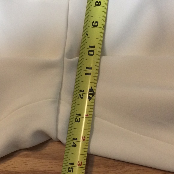 10 Talbots winter white fully lined dress pants - Picture 12 of 16